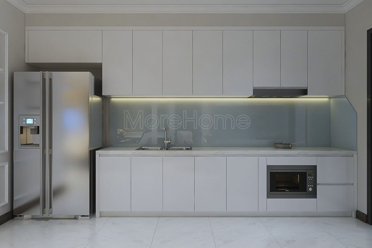 Thiết kế nội thất căn hộ chung cư Vinhomes Bason Thiết kế căn hộ chung cư Vinhomes Bason
